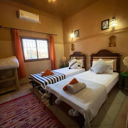 Berber Nomad Kasbah Bed & Breakfast เอ็นค็อบ ภายนอก รูปภาพ