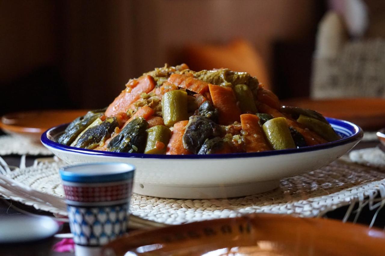 Berber Nomad Kasbah Bed & Breakfast เอ็นค็อบ ภายนอก รูปภาพ