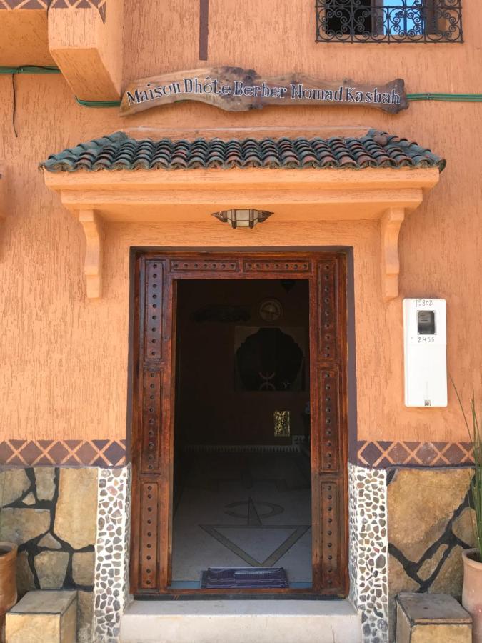 Berber Nomad Kasbah Bed & Breakfast เอ็นค็อบ ภายนอก รูปภาพ