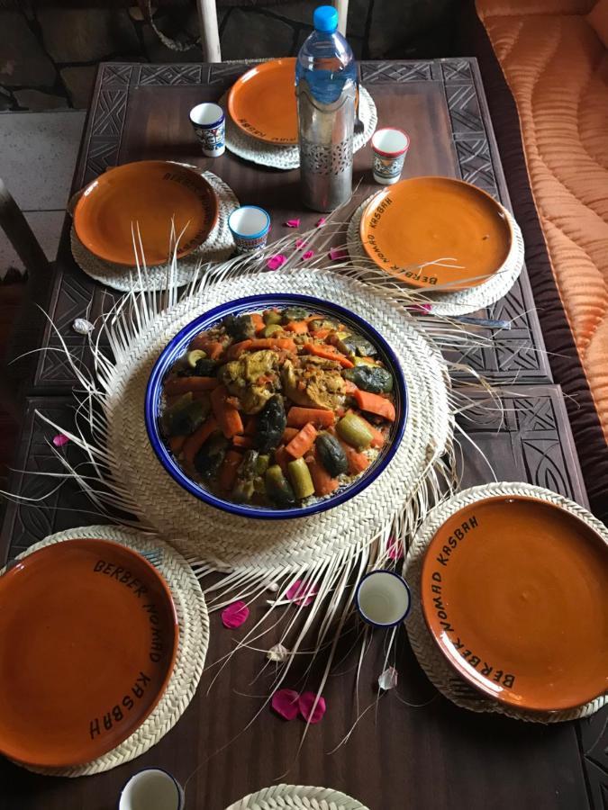 Berber Nomad Kasbah Bed & Breakfast เอ็นค็อบ ภายนอก รูปภาพ