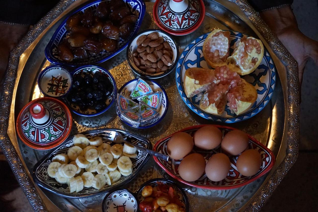 Berber Nomad Kasbah Bed & Breakfast เอ็นค็อบ ภายนอก รูปภาพ