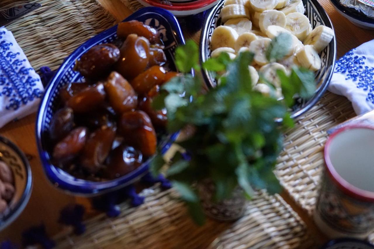 Berber Nomad Kasbah Bed & Breakfast เอ็นค็อบ ภายนอก รูปภาพ