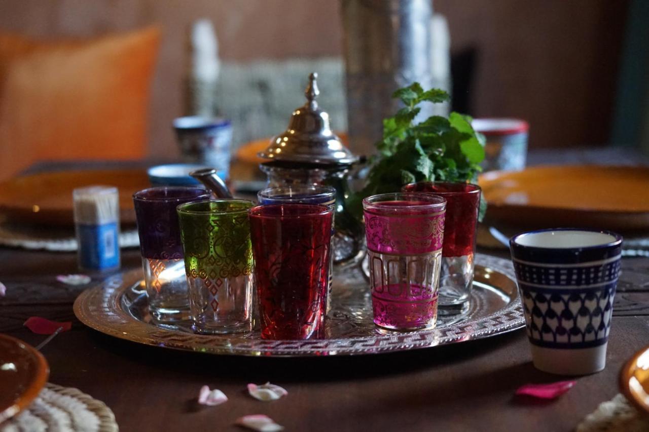 Berber Nomad Kasbah Bed & Breakfast เอ็นค็อบ ภายนอก รูปภาพ