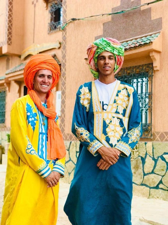 Berber Nomad Kasbah Bed & Breakfast เอ็นค็อบ ภายนอก รูปภาพ