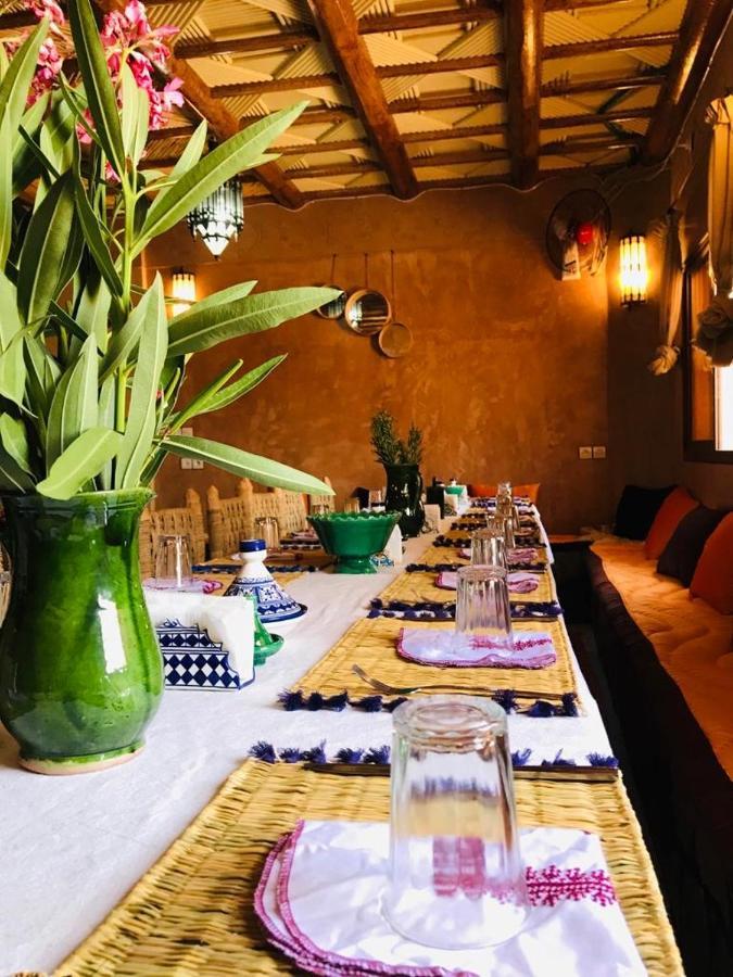Berber Nomad Kasbah Bed & Breakfast เอ็นค็อบ ภายนอก รูปภาพ