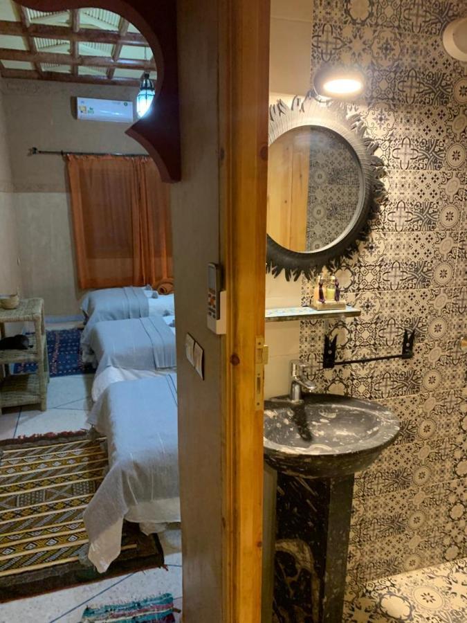 Berber Nomad Kasbah Bed & Breakfast เอ็นค็อบ ภายนอก รูปภาพ
