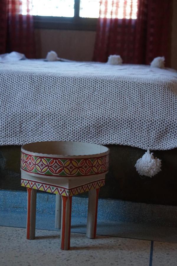 Berber Nomad Kasbah Bed & Breakfast เอ็นค็อบ ภายนอก รูปภาพ