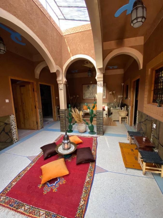 Berber Nomad Kasbah Bed & Breakfast เอ็นค็อบ ภายนอก รูปภาพ