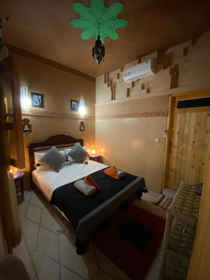 Berber Nomad Kasbah Bed & Breakfast เอ็นค็อบ ภายนอก รูปภาพ