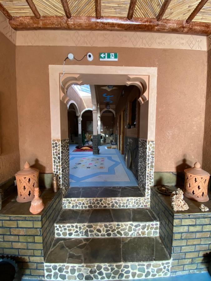 Berber Nomad Kasbah Bed & Breakfast เอ็นค็อบ ภายนอก รูปภาพ