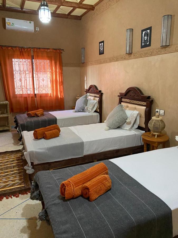 Berber Nomad Kasbah Bed & Breakfast เอ็นค็อบ ภายนอก รูปภาพ