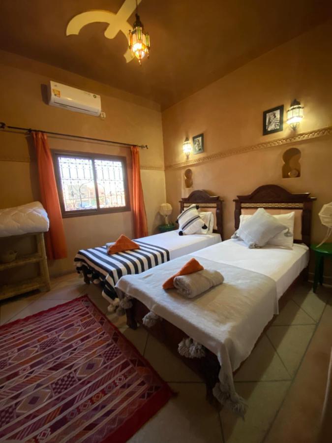 Berber Nomad Kasbah Bed & Breakfast เอ็นค็อบ ภายนอก รูปภาพ