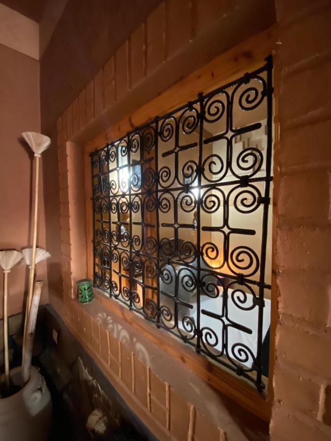 Berber Nomad Kasbah Bed & Breakfast เอ็นค็อบ ภายนอก รูปภาพ
