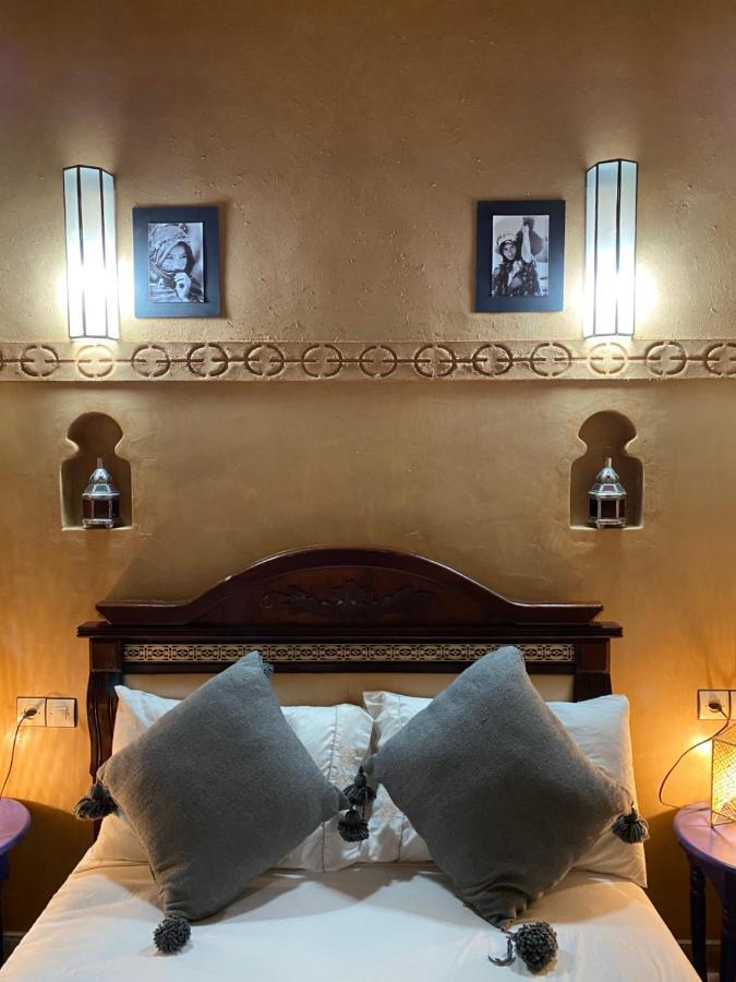 Berber Nomad Kasbah Bed & Breakfast เอ็นค็อบ ภายนอก รูปภาพ