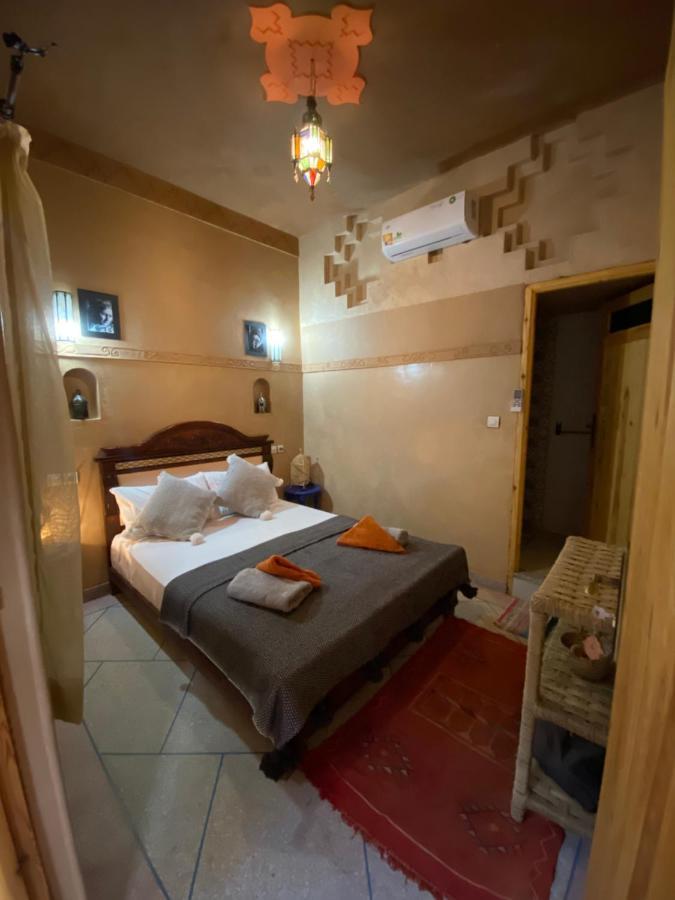 Berber Nomad Kasbah Bed & Breakfast เอ็นค็อบ ภายนอก รูปภาพ