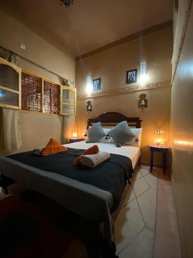 Berber Nomad Kasbah Bed & Breakfast เอ็นค็อบ ภายนอก รูปภาพ