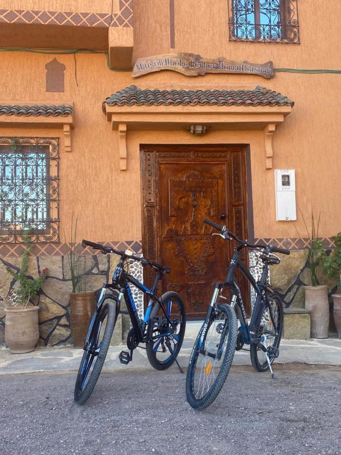 Berber Nomad Kasbah Bed & Breakfast เอ็นค็อบ ภายนอก รูปภาพ