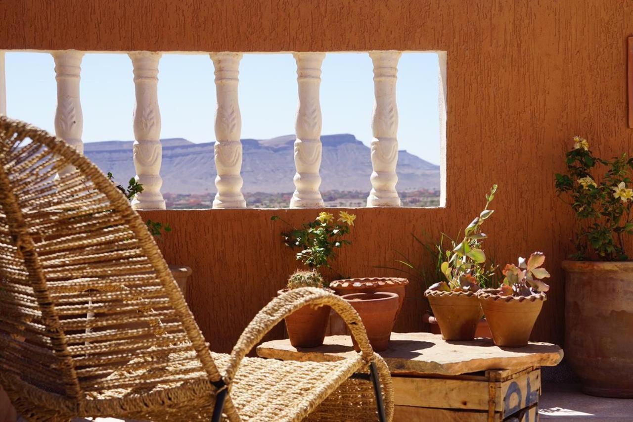 Berber Nomad Kasbah Bed & Breakfast เอ็นค็อบ ภายนอก รูปภาพ