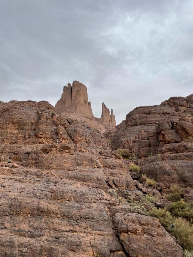 Berber Nomad Kasbah Bed & Breakfast เอ็นค็อบ ภายนอก รูปภาพ