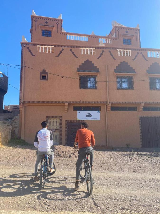 Berber Nomad Kasbah Bed & Breakfast เอ็นค็อบ ภายนอก รูปภาพ