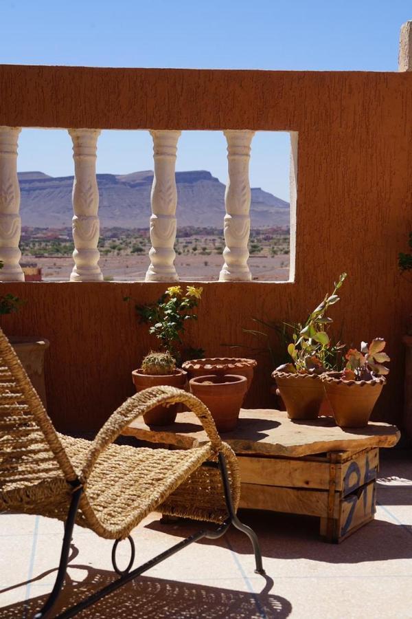 Berber Nomad Kasbah Bed & Breakfast เอ็นค็อบ ภายนอก รูปภาพ