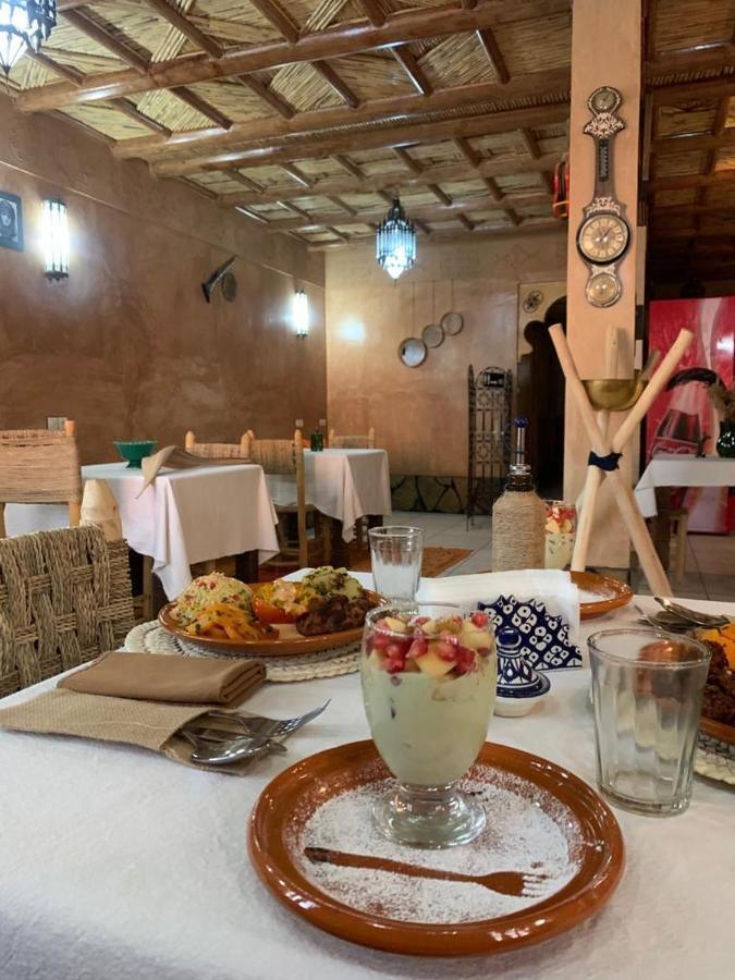 Berber Nomad Kasbah Bed & Breakfast เอ็นค็อบ ภายนอก รูปภาพ