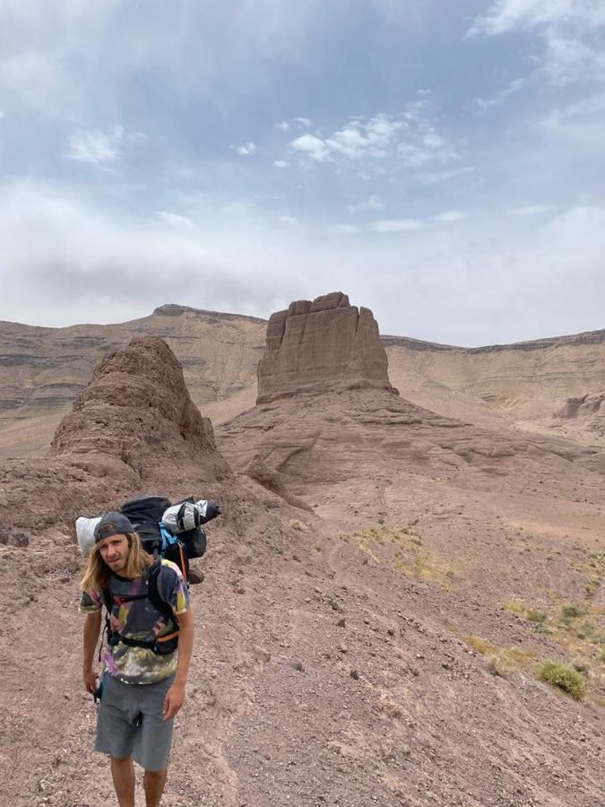 Berber Nomad Kasbah Bed & Breakfast เอ็นค็อบ ภายนอก รูปภาพ