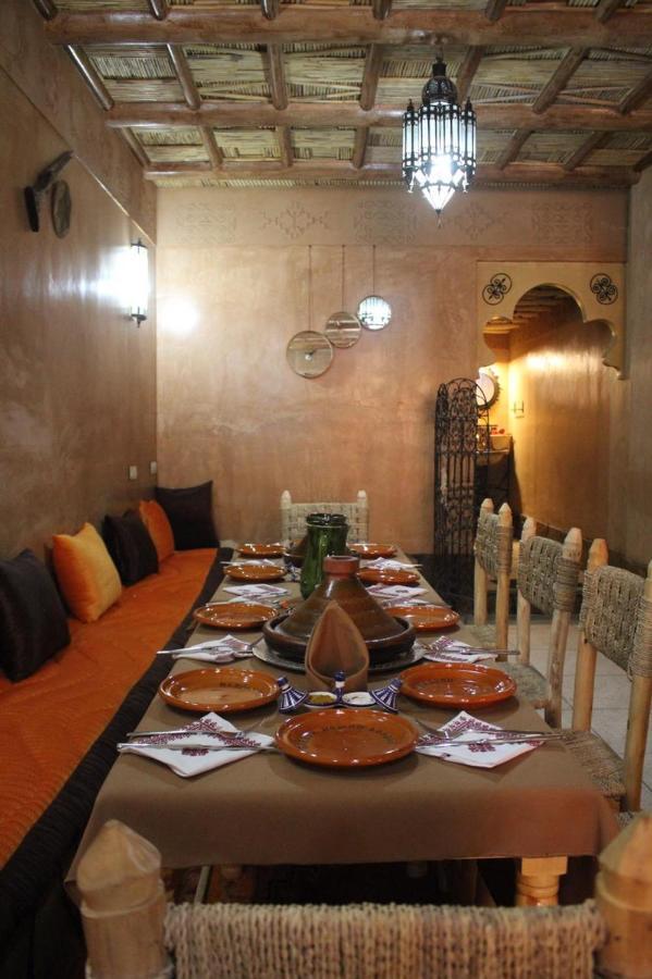 Berber Nomad Kasbah Bed & Breakfast เอ็นค็อบ ภายนอก รูปภาพ