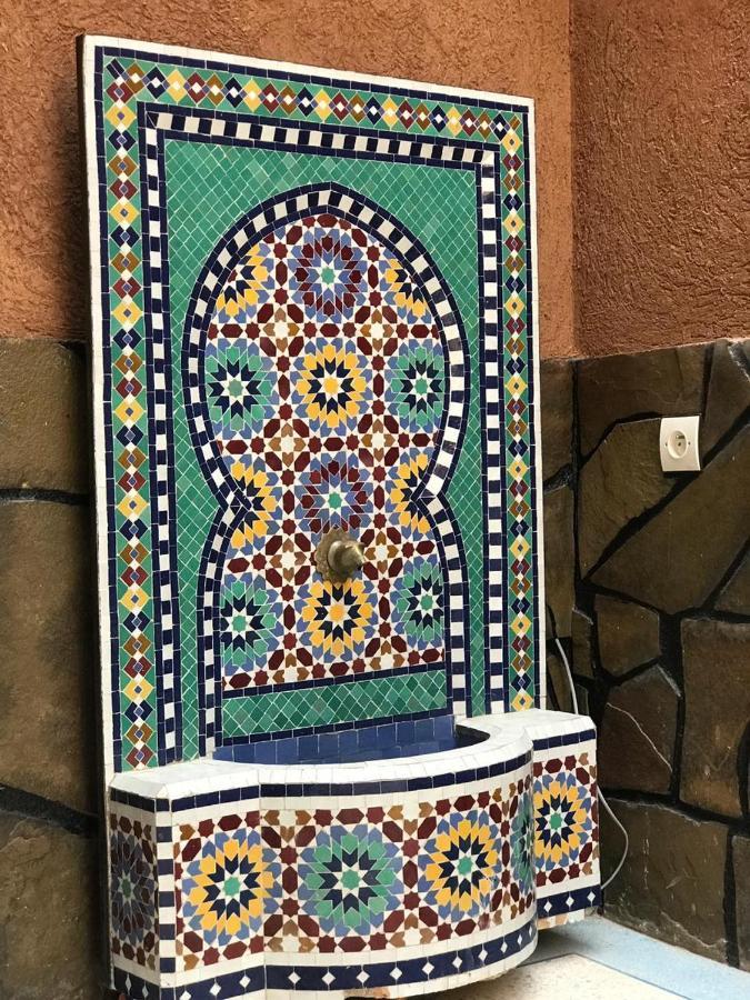 Berber Nomad Kasbah Bed & Breakfast เอ็นค็อบ ภายนอก รูปภาพ
