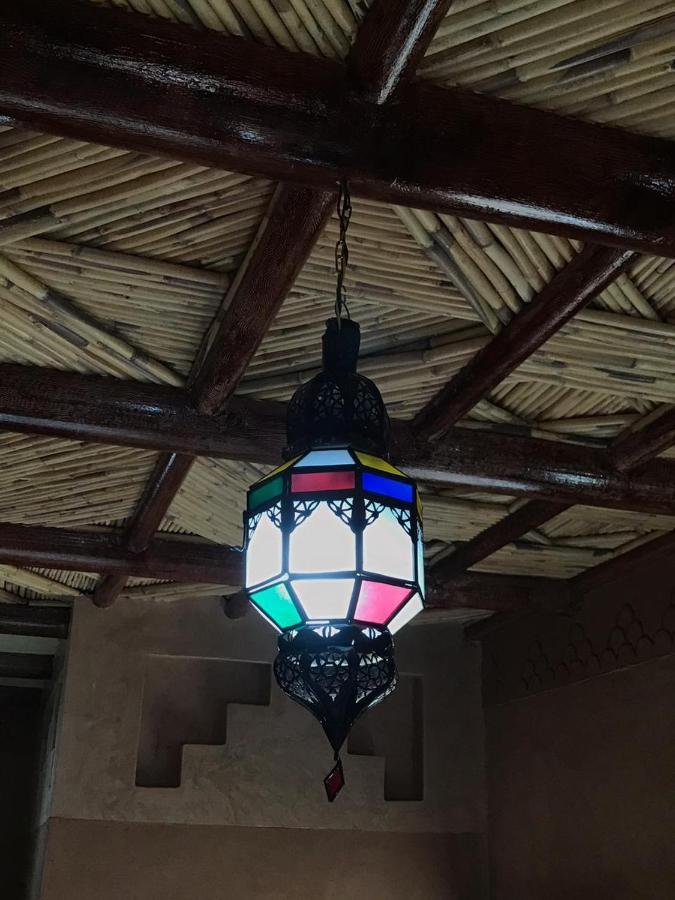Berber Nomad Kasbah Bed & Breakfast เอ็นค็อบ ภายนอก รูปภาพ