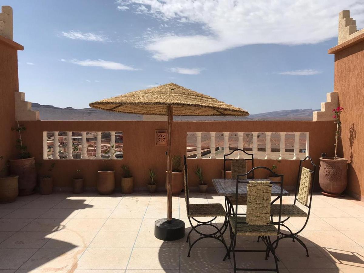 Berber Nomad Kasbah Bed & Breakfast เอ็นค็อบ ภายนอก รูปภาพ
